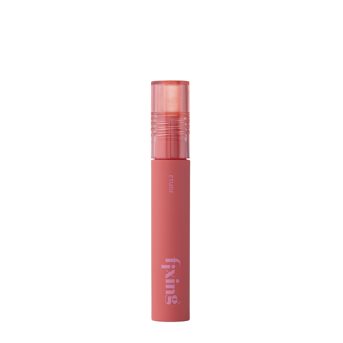 Etude House - Fixing Tint - #02 Vintage Red - Dlhotrvajúci tint na pery - 4 g