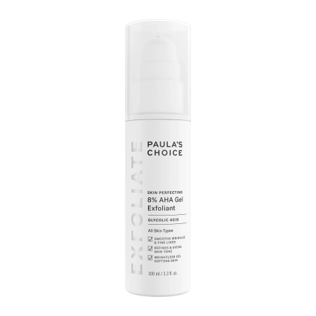 Paula's Choice - Skin Perfecting - 8% AHA Gél Exfoliant - Exfoliačný gél s 8% kyselinou glykolovou - 100 ml