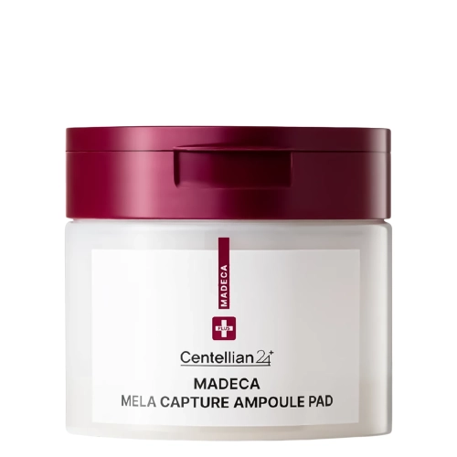 Centellian24 - Madeca Mela Capture Ampoule Pad - Pleťové tampóny s obsahom rozjasňujúceho séra - 60 ks