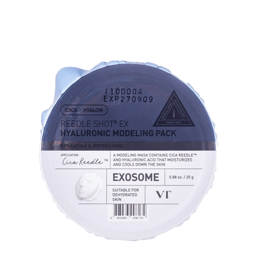 VT Cosmetics - Reedle Shot EX Hyaluronic Modelling Pack - Modelujúca maska s kyselinou hyalurónovou a mikrouhličkami - 25 g