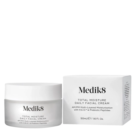 Medik8 - Total Moisture Daily Facial Cream - Intenzívne hydratačný krém na tvár - 50ml