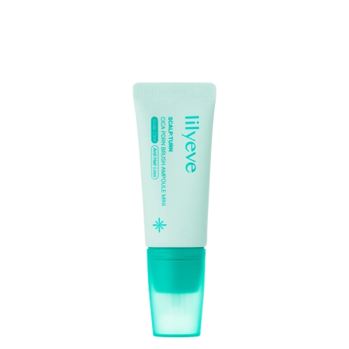 lilyeve - Scalp:Turn Cica PDRN Brush Ampoule - Sérum proti lupinám na pokožku hlavy - Mini - 30ml