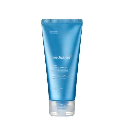 Medicube - Zero Foam Cleanser - Čistiaca pena na tvár - 120 ml