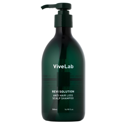 ViveLab - Revi Solution Anti Hair Loss Scalp Shampoo - Šampón proti vypadávaniu vlasov - 500ml