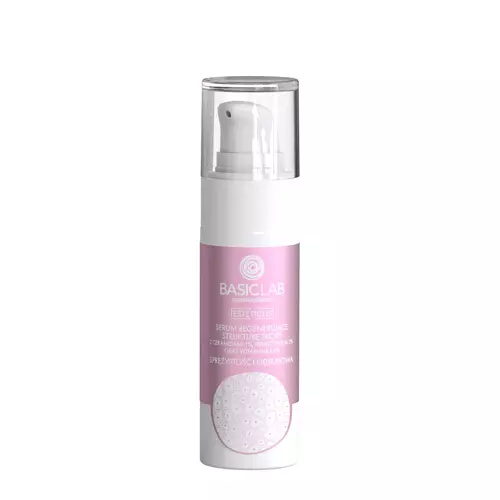 BasicLab - Esteticus - Elasticita a obnova - Regeneračné sérum pre obnovu pleti s ceramidmi 1% - 30ml
