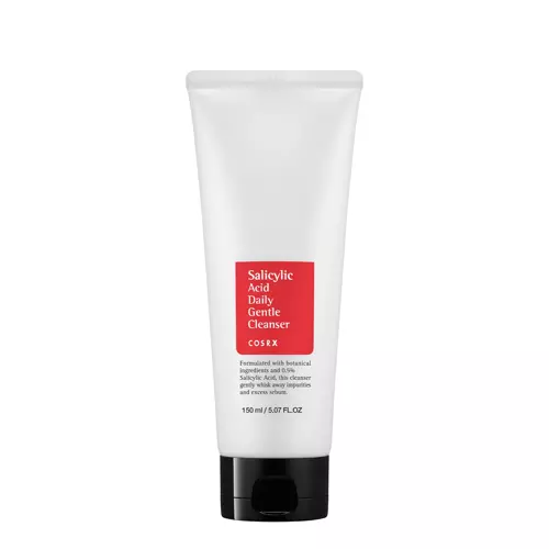 COSRX - Salicylic Acid Daily Gentle Cleanser - Pena na čistenie pleti s kyselinou salicylovou - 150ml