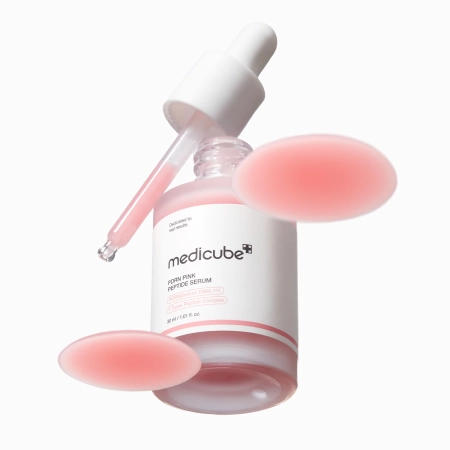 Medicube - PDRN Pink Peptide Serum - Spevňujúce sérum na tvár - 30ml