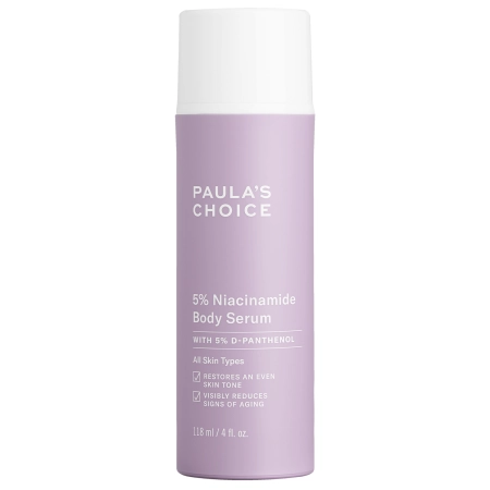 Paula's Choice - 5% Niacinamide Body Serum - Ľahké sérum na telo s niacínamidom a panthenolom - 118ml
