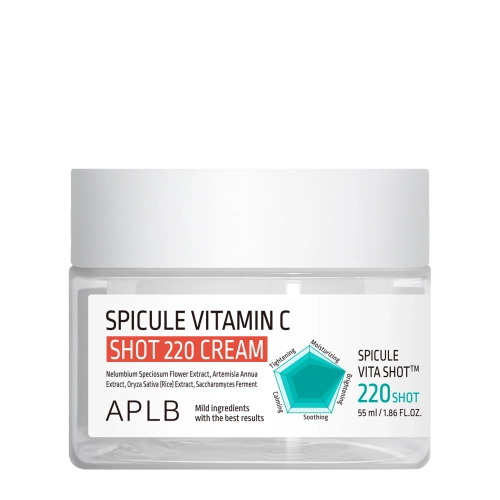 APLB - Spicule Vitamin C Shot 220 Cream - Mikroihličkový krém s vitamínom C - 55 ml