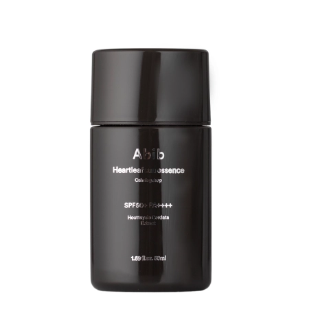 Abib - Heartleaf Sun Essence Calming Drop - Upokojujúca SPF esencia s hutíniou srdčitou SPF50 PA++++ - 50 ml