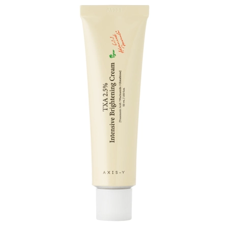 Axis-y - TXA 2.5% Intensive Brightening Cream - Intenzívny rozjasňujúci krém na tvár - 50ml
