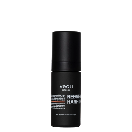 Veoli Botanica - Redness Harmony - Upokojujúco - posilňujúci ľahký krém na začervenanie - 30ml