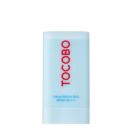 Tocobo - Cotton Soft Sun Stick SPF50+ PA++++ - Krém s SPF filtrom v tyčinke - 19 g