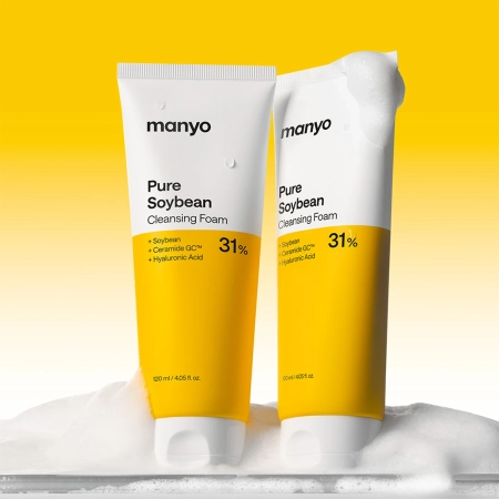 Ma:nyo - Pure Soybean Cleansing Foam - Pena na čistenie pleti - 120ml