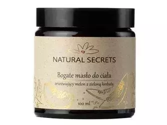 Natural Secrets - Telové maslo - Svieži melón so zeleným čajom - 100ml