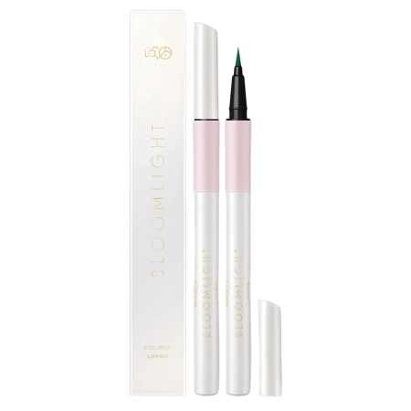 LOVRO - Bloomlight Eyeliner - Tekutá očná linka - Emerald - 0,6g