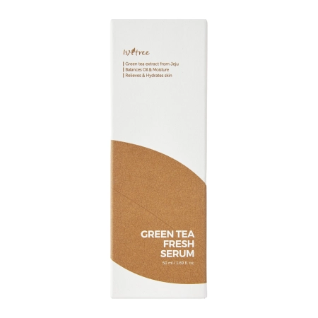 Isntree - Green Tea Fresh Serum - Sérum s extraktom zo zeleného čaju - 50 ml