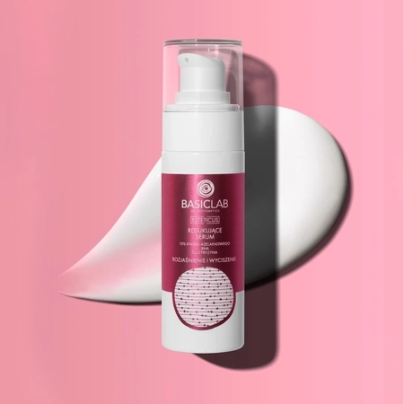 BasicLab - Esteticus - Redukčné sérum 10% kyselinou azelaovou, BHA, glycyrrhizínom - 30ml 