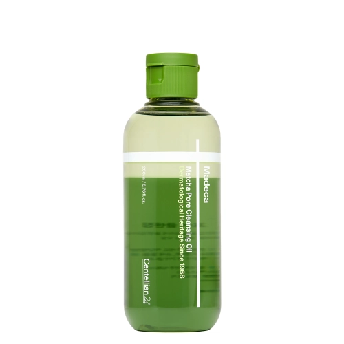 Centellian24 - Madeca Matcha Pore Cleansing Oil - Čistiaci a odličovací olej na tvár - 200ml