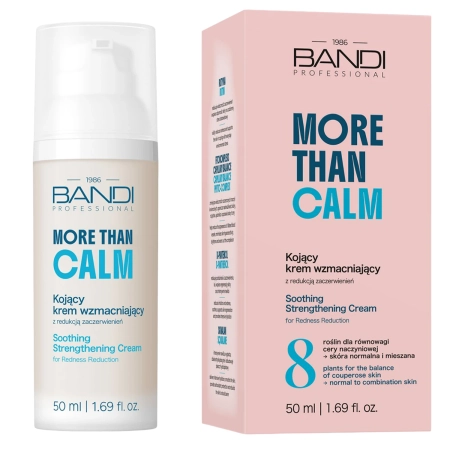 Bandi - More than Calm - Upokojujúci spevňujúci krém redukujúci začervenania - 50ml