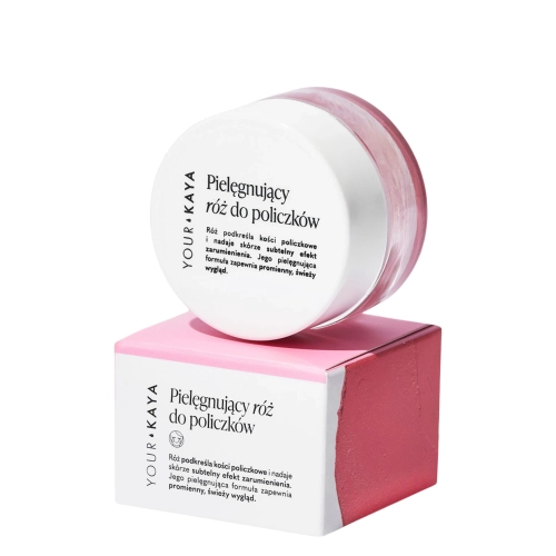 Your Kaya - Ošetrujúca krémová lícenka - Dusty Rose - 7g