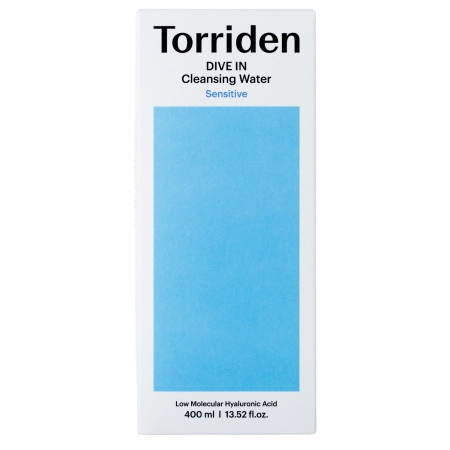 Torriden - Dive In - Low Molecular Hyaluronic Acid Cleansing Water - Hydratačná micelárna voda - 400ml