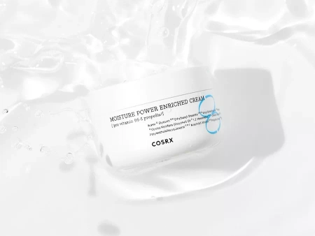COSRX - Hydrium Moisture Power Enriched Cream - Hydratačný krém s bohatým zložením - 50ml