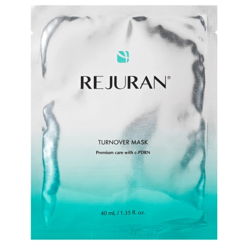 REJURAN - Turnover Mask - Regeneračná plátienková maska na tvár - 1 ks/40ml
