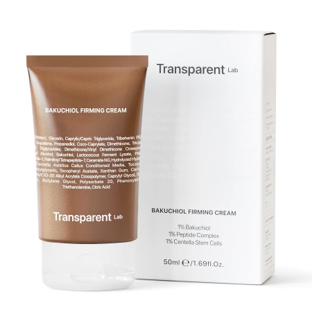 Transparent Lab - Bakuchiol Firming Cream - Spevňujúci krém s bakuchiolom - 50ml