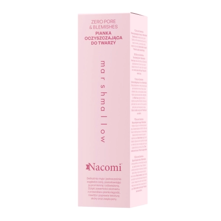 Nacomi - Zero Pore & Blemishes - Marshmallow - Čistiaca pena na tvár - 150 ml
