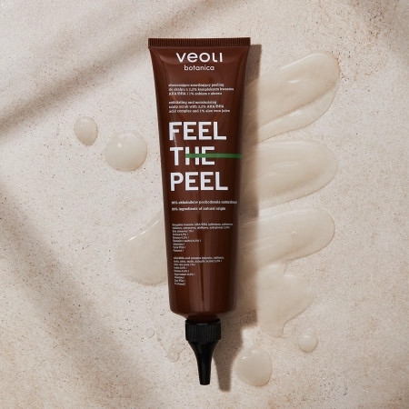Veoli Botanica - Feel The Peel - Exfoliačný a hydratačný peeling pokožky hlavy - 150 ml