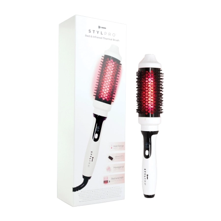 Stylpro - Red & Infrared Thermal Brush - Termálna kefa na úpravu vlasov