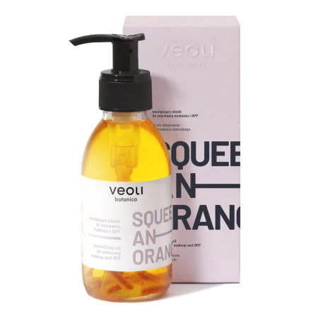 Veoli Botanica - Squeeze an Orange - Emulgujúci olej na odstraňovanie make-upu a SPF - 147,4ml