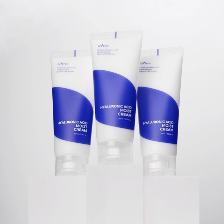 Isntree - Hyaluronic Acid Moist Cream - Hydratačný krém s kyselinou hyalurónovou - 100 ml