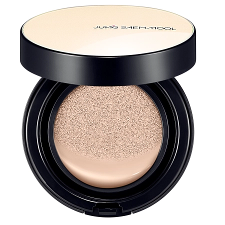 Jung Saem Mool - Essential Skin Nuder Cushion - Make-up v hubke - Fair Pink - 14g