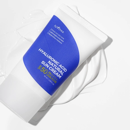 Isntree - Hyaluronic Acid Natural Sun Cream SPF50+/PA++++ - Krém s minerálnym filtrom - 50ml