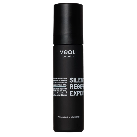 Veoli Botanica - Silent Recovery Expert - Upokojujúca nočná maska podporujúca mikrobióm pleti - 50ml