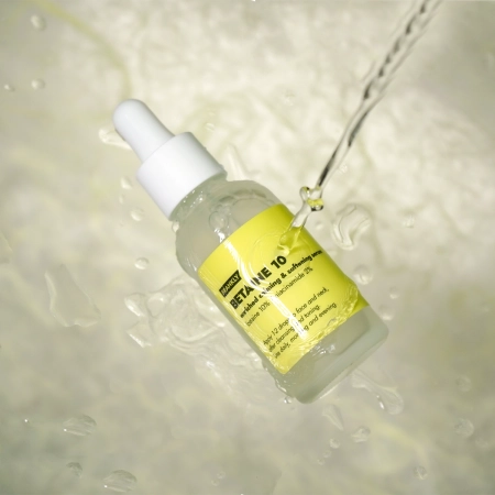 Frankly - Betaine 10% Serum - Hydratačné a upokojujúce sérum na tvár - 30 ml