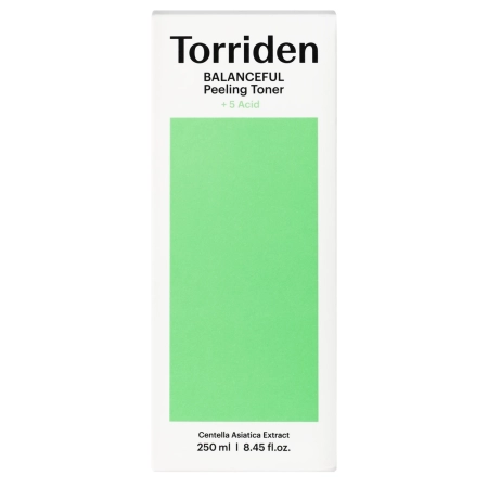 Torriden - Balanceful Peeling Toner - Exfoliačné tonikum na tvár - 250ml