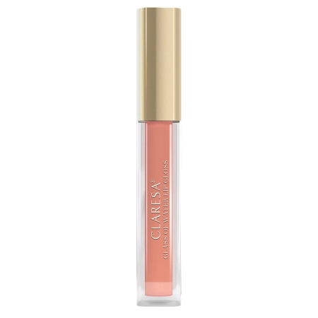 Claresa - Glass Of Water Lip Gloss - Lesk na pery s efektom glazúry - Iced Latte - 06 - 2 g