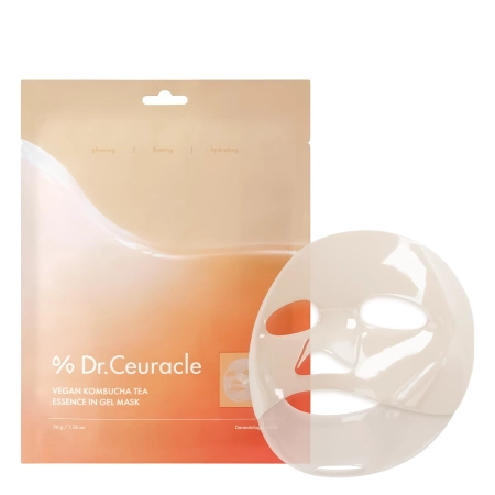 Dr.Ceuracle - Vegan Kombucha Tea Essence in Gel Mask - Hydratačná maska na tvár - 36g