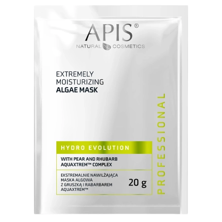 Apis - Hydro Evolution - Hydratačná alginátová maska s hruškou a rebarborou AQUAXTREM™ - 20g
