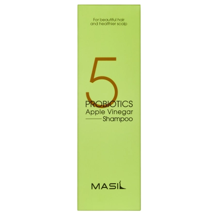 Masil - 5 Probiotics Apple Vinegar Shampoo - Čistiaci šampón s jablčným octom a probiotikami - 500ml