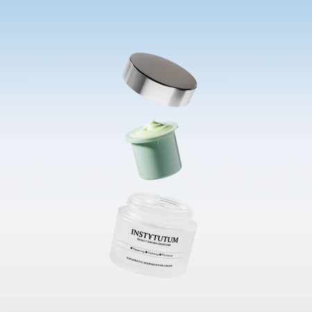 Instytutum - Super Biotic Refill Pod - Regeneračný krém na tvár - Náhradná náplň - 50ml