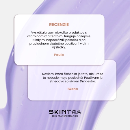 SkinTra - Light Your Skin - Sérum s 20% vitamínom C a kyselinou ferulovou - 30ml