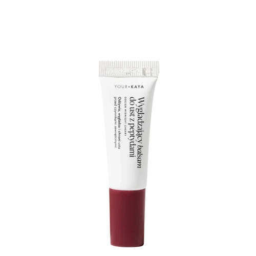 Your Kaya - Vyhladzujúci balzam na pery s peptidmi - Midnight Cherry - 10ml