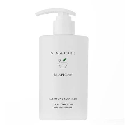 S.Nature - Blanche All In One Cleanser - Hydratačný čistiaci gél na tvár - 260 ml