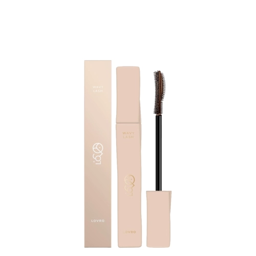 LOVRO - Wavy Lash - Maskara pre objem a natočenie rias - 02 Brown - 9g