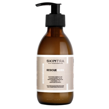 SkinTra - Rescue Bliss - Balzam po holení a kozmetologických zákrokoch na tvár a telo - 200ml