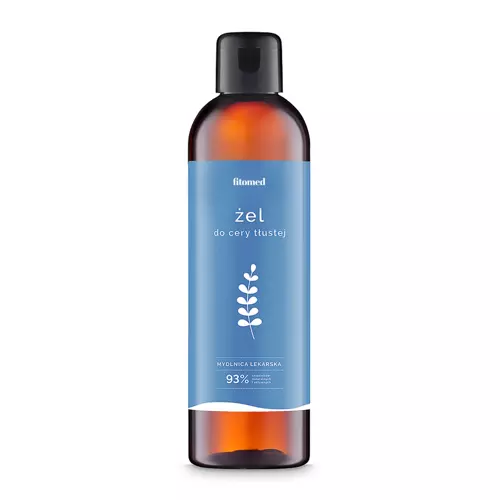 Fitomed - Čistiaci gél pre mastnú pleť - 200 g